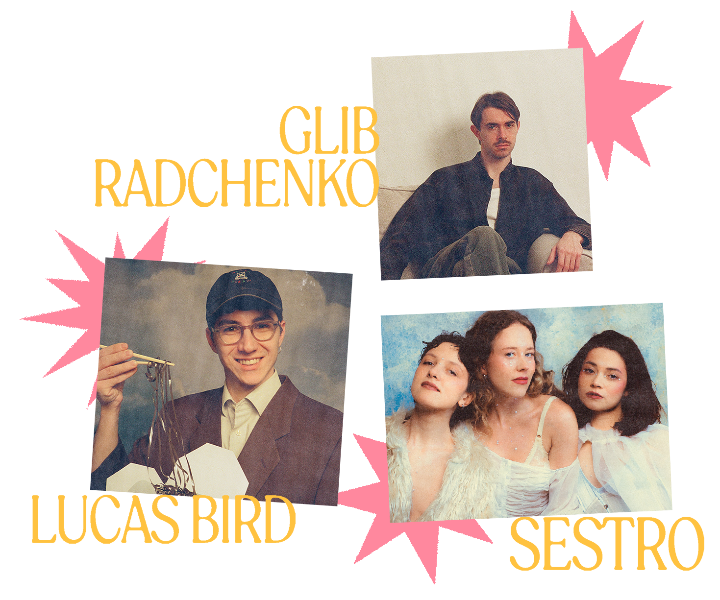 Lucas Bird, Sestro та Glib Radchenko